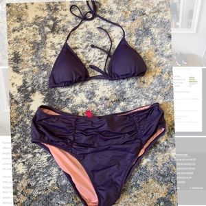 Victoria Secret Swimsuit top: M bottoms: L